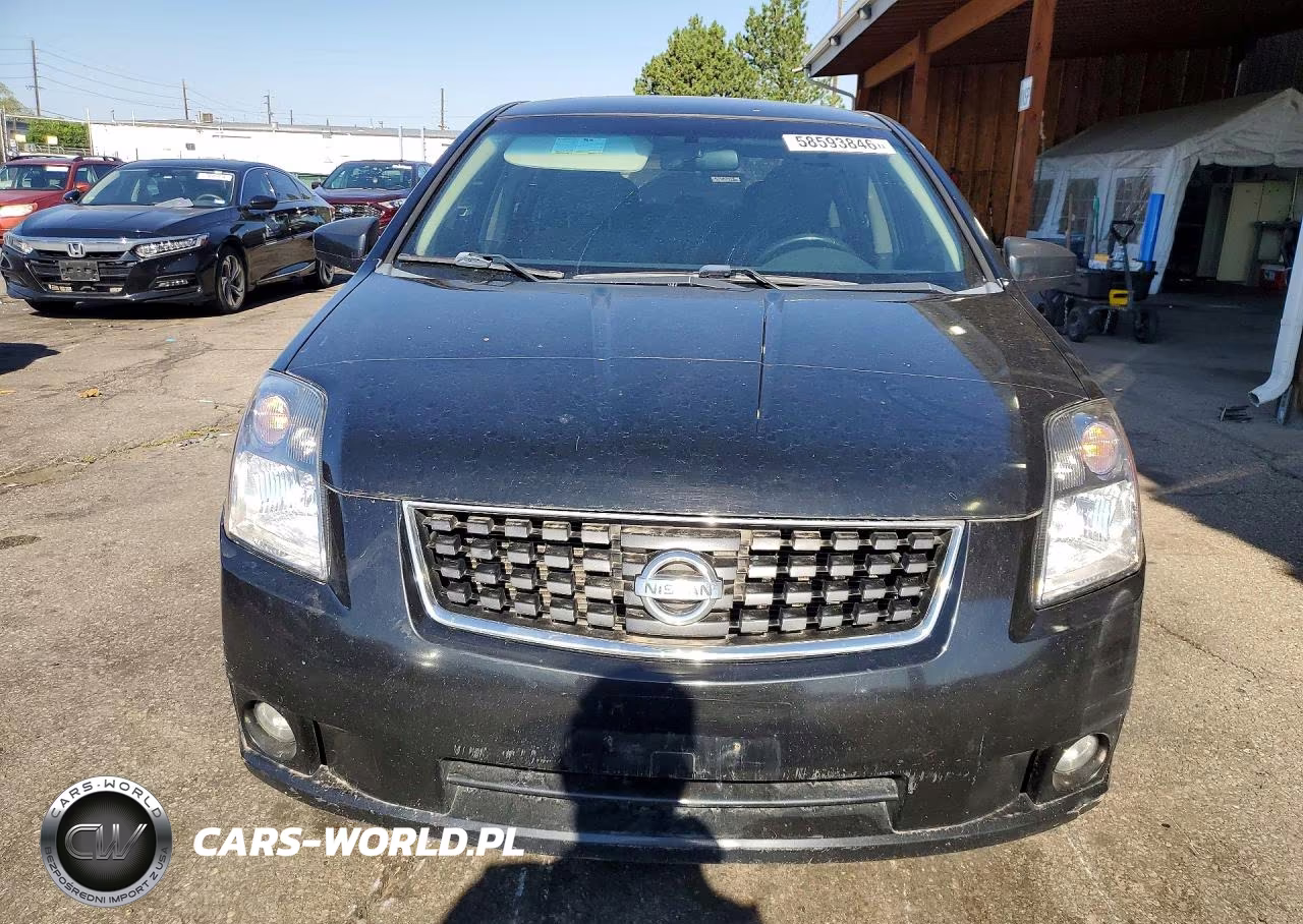 2008 Nissan Sentra 2.0 VIN:3N1AB61E68L689698 - 5
