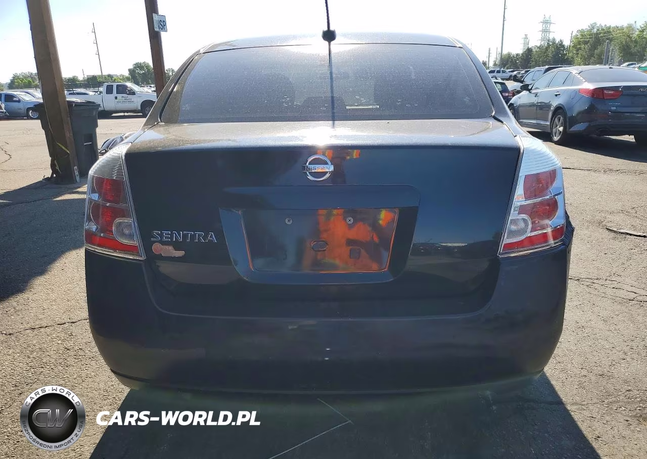2008 Nissan Sentra 2.0 VIN:3N1AB61E68L689698 - 6