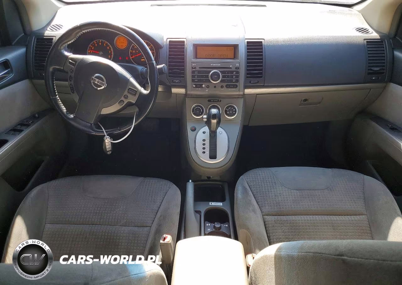2008 Nissan Sentra 2.0 VIN:3N1AB61E68L689698 - 8