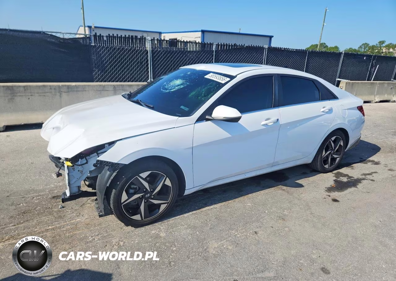 2023 Hyundai Elantra Limited – zdjęcie 1 z 12