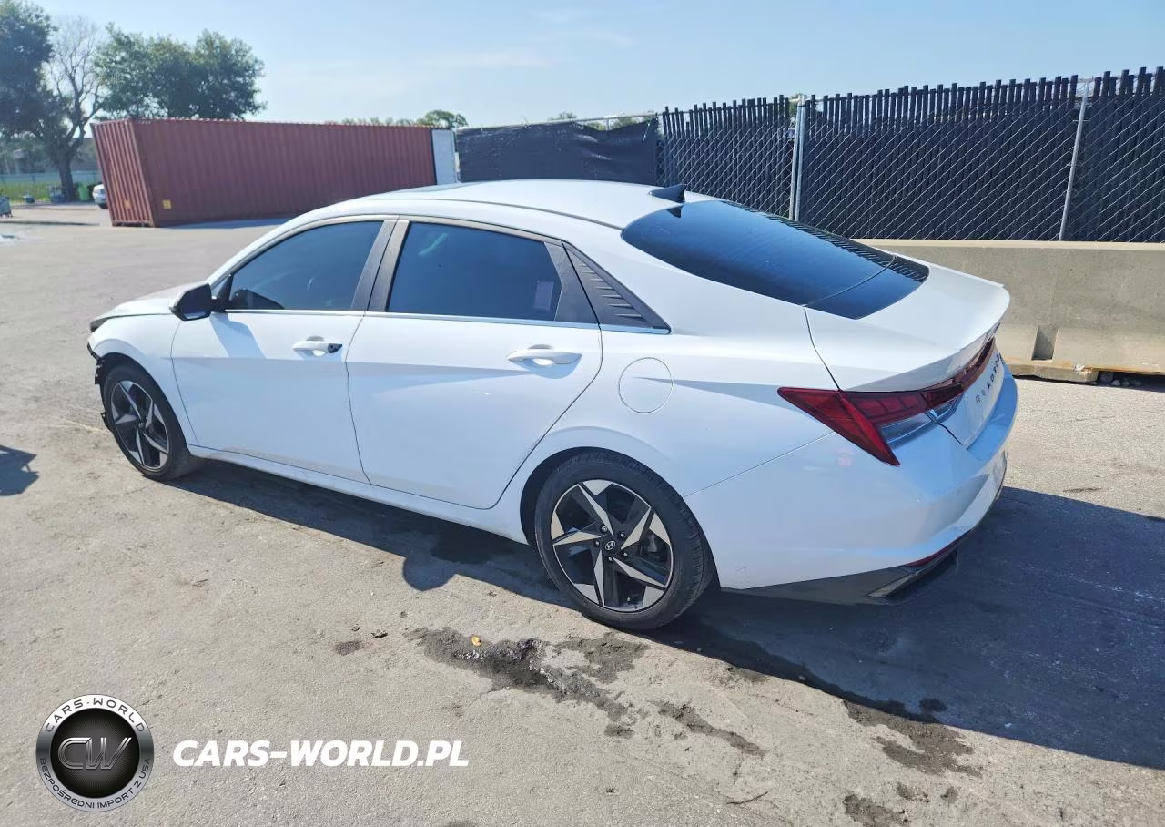 2023 Hyundai Elantra Limited VIN:KMHLN4AJ0PU050585 - 2