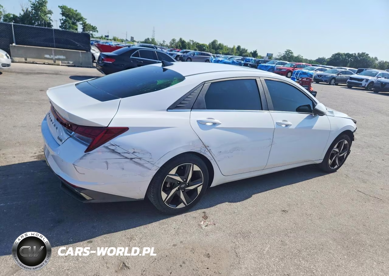 2023 Hyundai Elantra Limited VIN:KMHLN4AJ0PU050585 - 3
