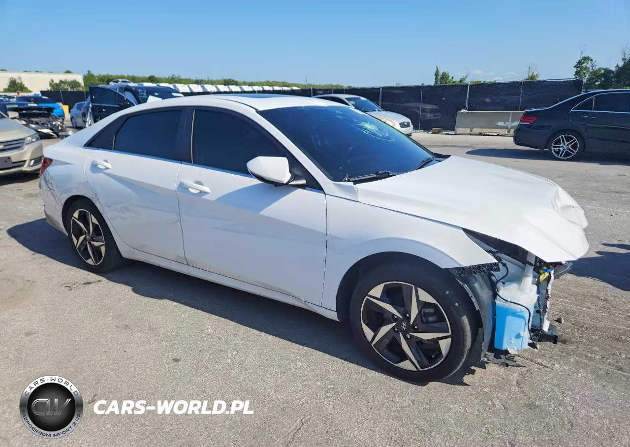 2023 Hyundai Elantra Limited VIN:KMHLN4AJ0PU050585 - 4