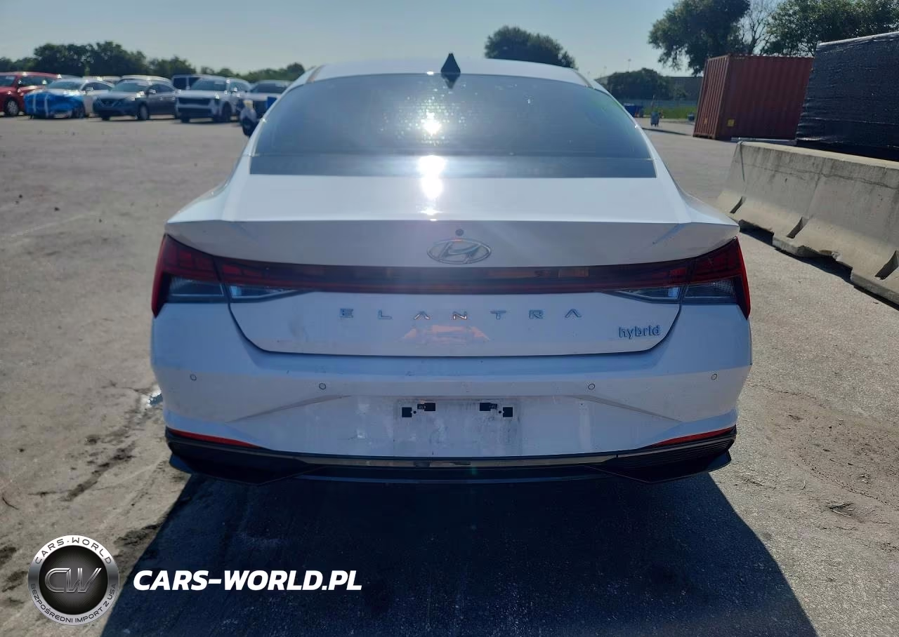 2023 Hyundai Elantra Limited VIN:KMHLN4AJ0PU050585 - 6