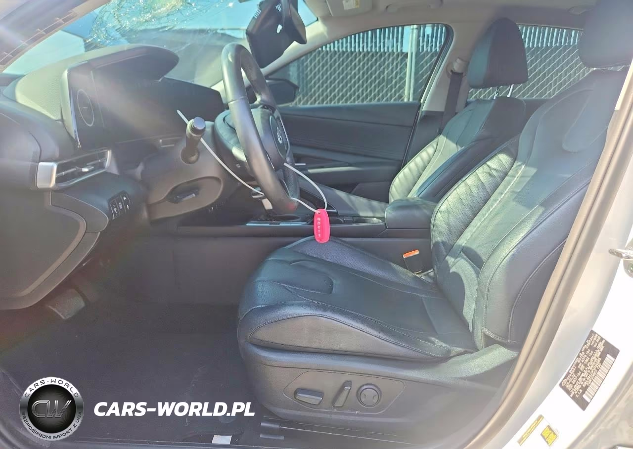 2023 Hyundai Elantra Limited VIN:KMHLN4AJ0PU050585 - 7
