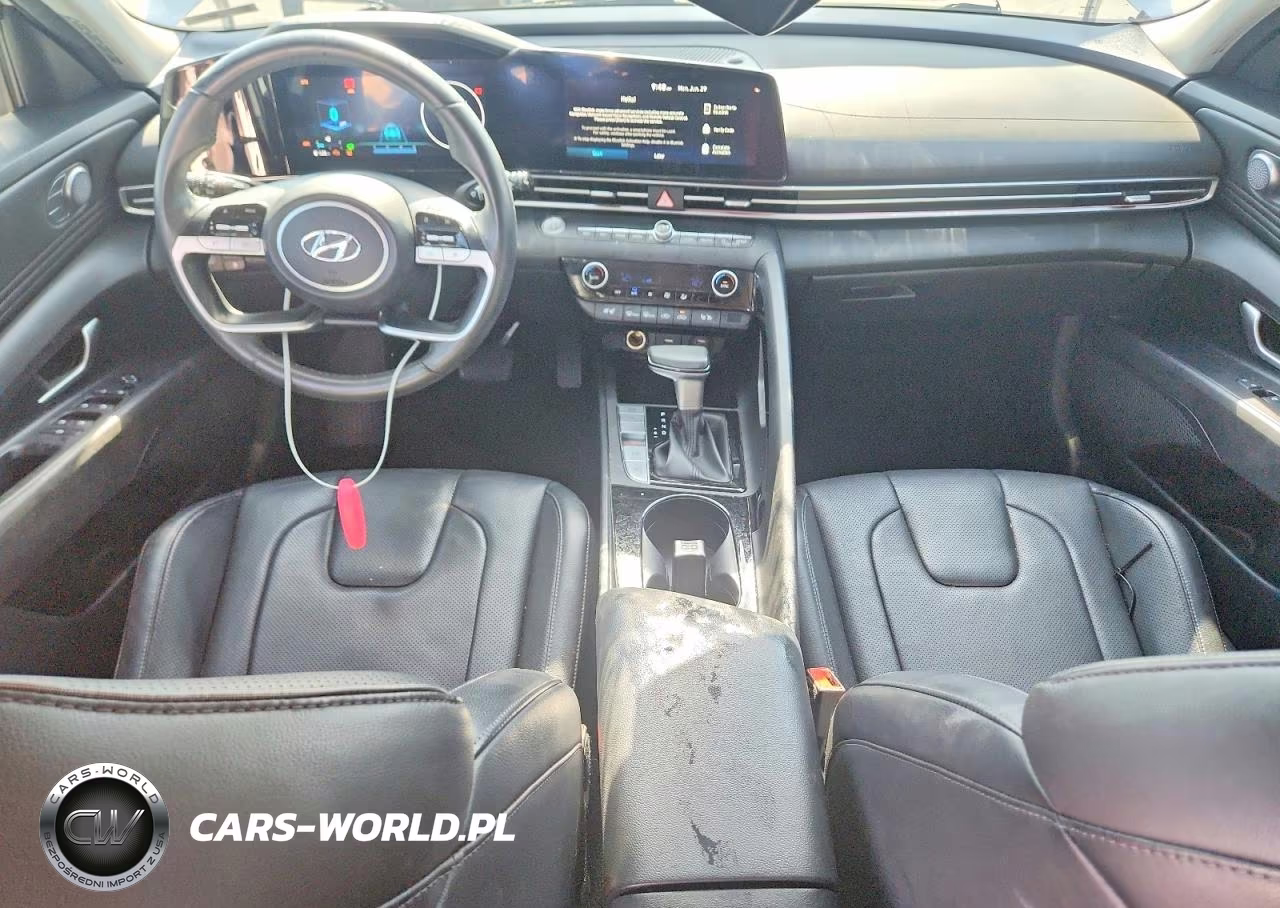 2023 Hyundai Elantra Limited VIN:KMHLN4AJ0PU050585 - 8