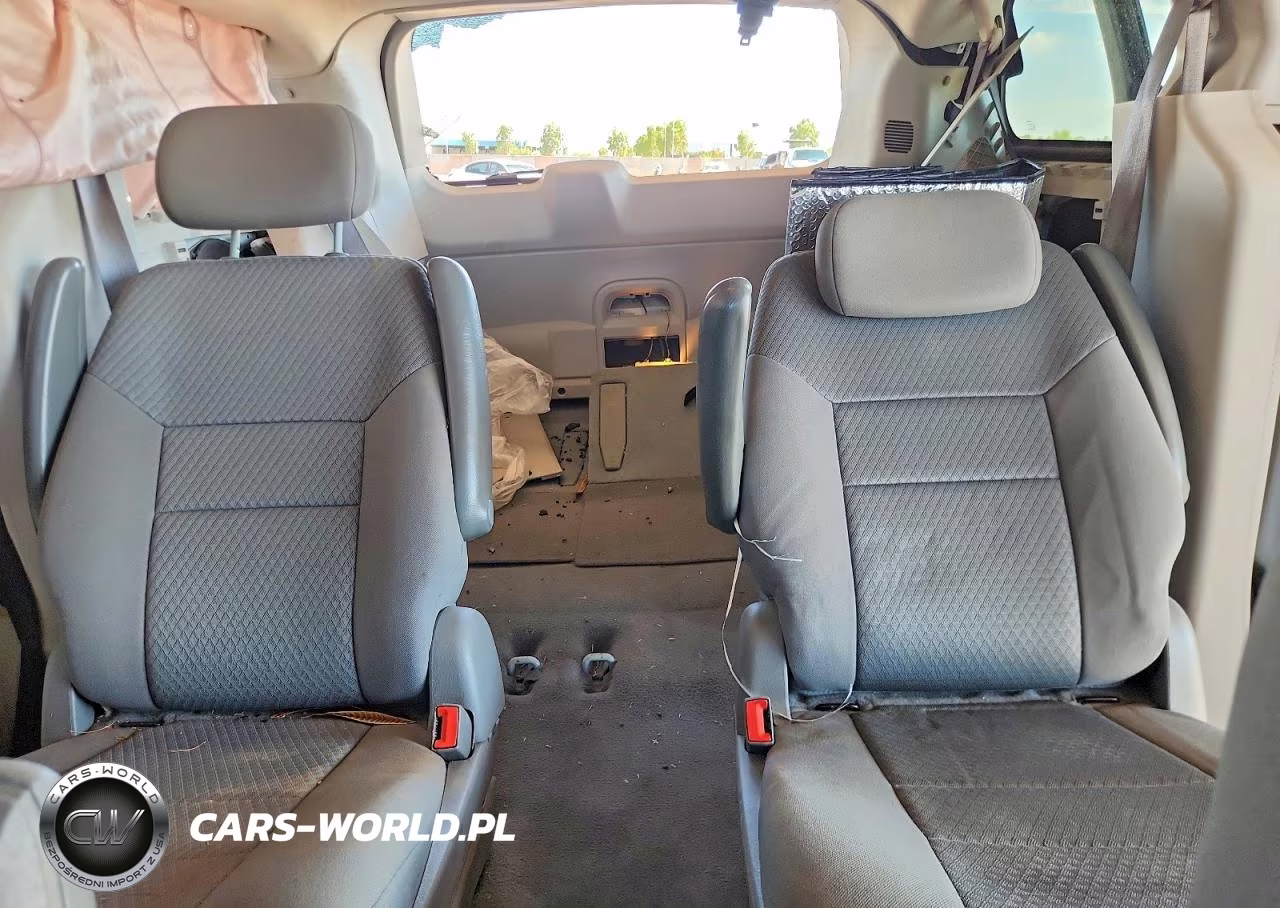 2010 Dodge Grand Caravan Hero VIN:2D4RN3D16AR417923 - 10