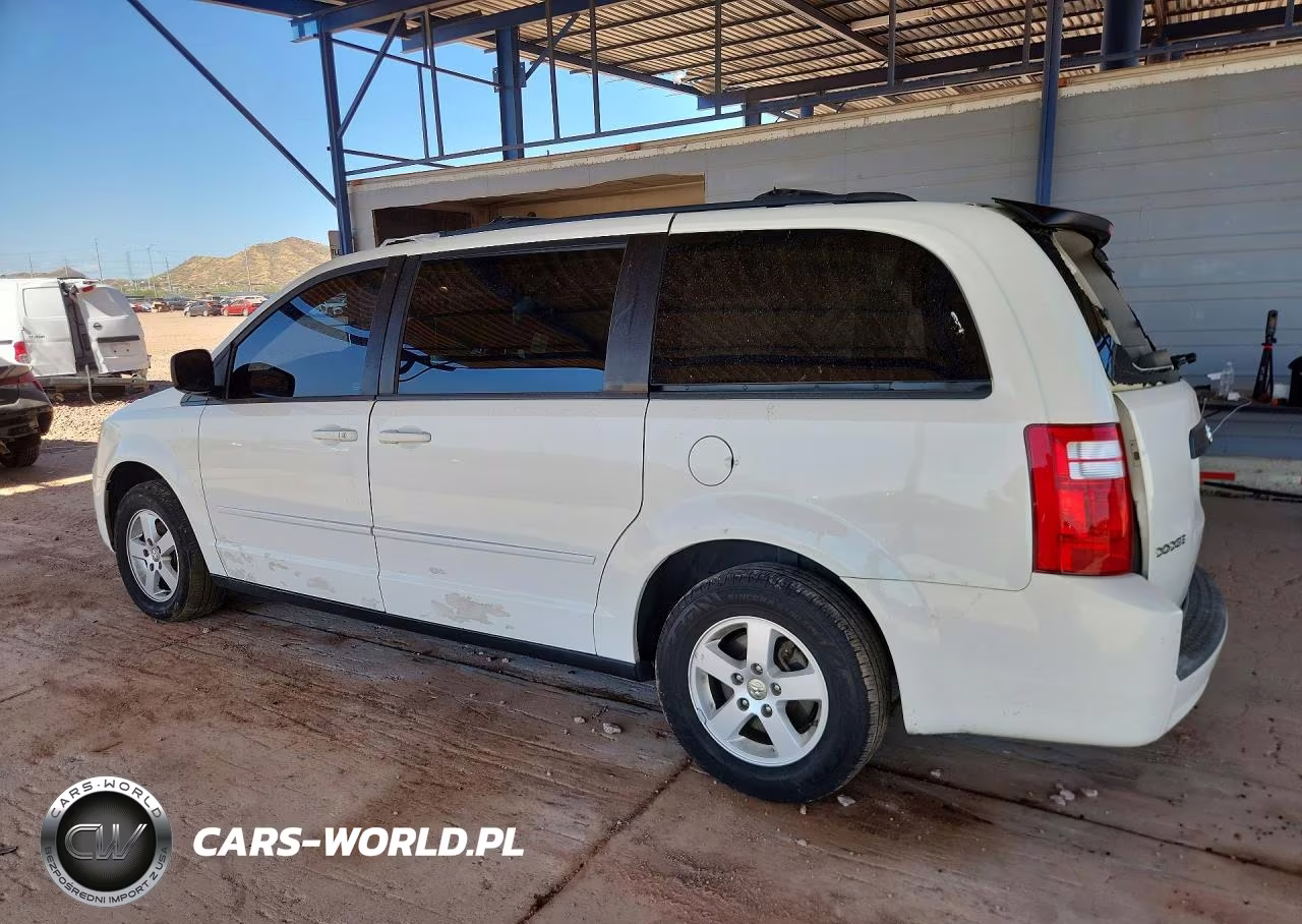 2010 Dodge Grand Caravan Hero VIN:2D4RN3D16AR417923 - 2