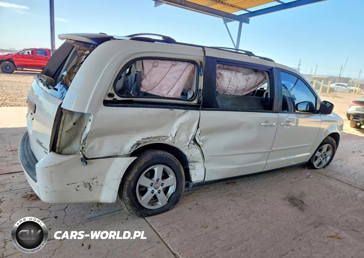 2010 Dodge Grand Caravan Hero VIN:2D4RN3D16AR417923 - 3