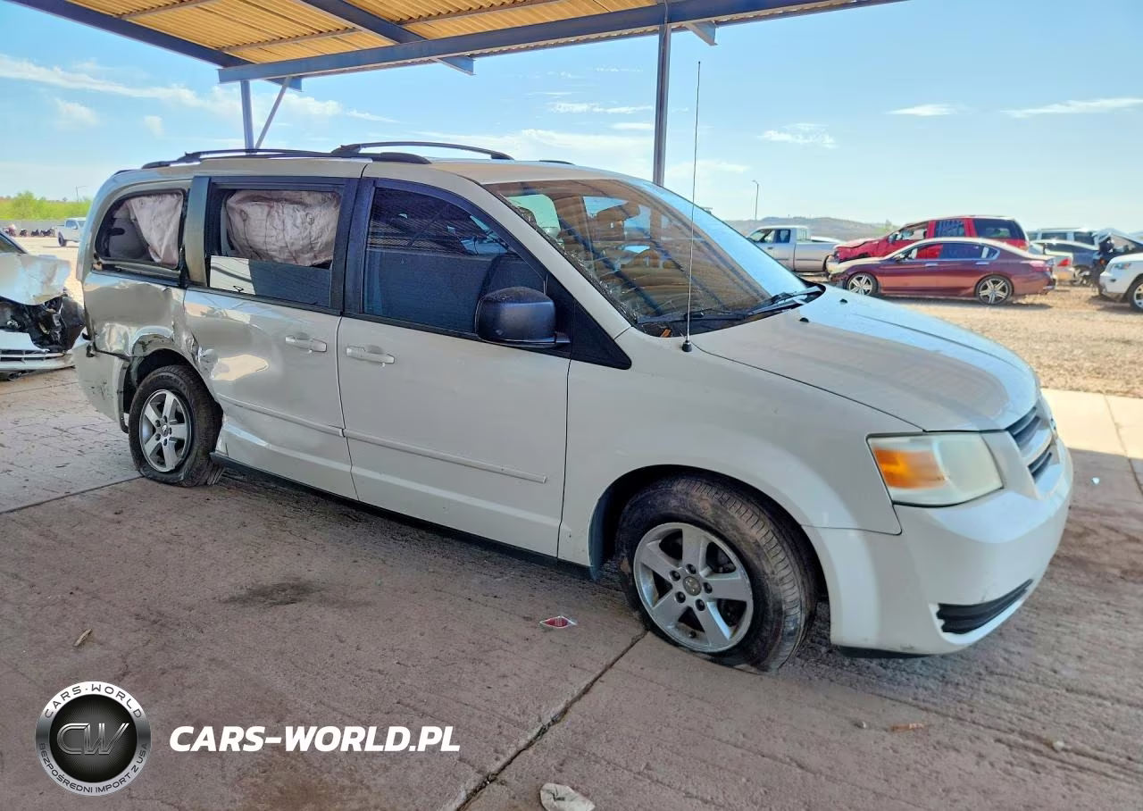 2010 Dodge Grand Caravan Hero VIN:2D4RN3D16AR417923 - 4