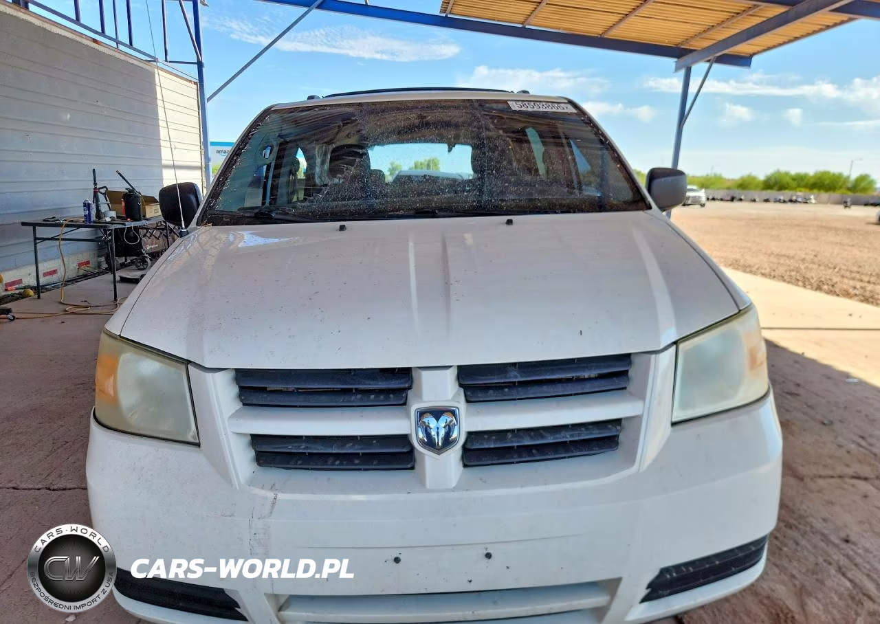 2010 Dodge Grand Caravan Hero VIN:2D4RN3D16AR417923 - 5