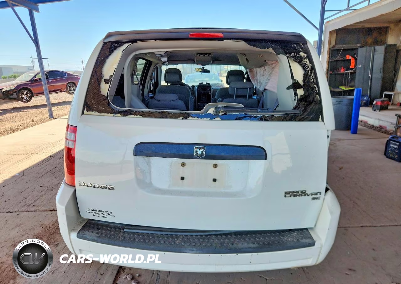 2010 Dodge Grand Caravan Hero VIN:2D4RN3D16AR417923 - 6
