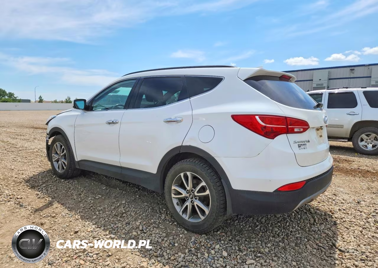 2014 Hyundai Santa Fe Sport 2.0T VIN:5XYZUDLAXEG184968 - 2