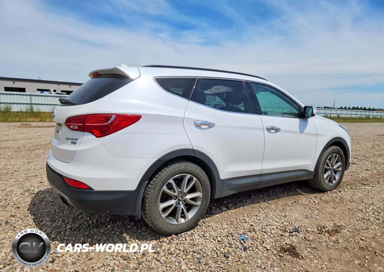 2014 Hyundai Santa Fe Sport 2.0T VIN:5XYZUDLAXEG184968 - 3