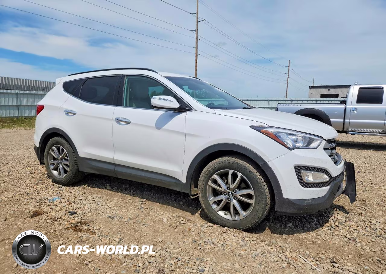 2014 Hyundai Santa Fe Sport 2.0T VIN:5XYZUDLAXEG184968 - 4
