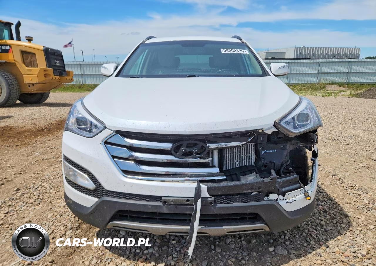 2014 Hyundai Santa Fe Sport 2.0T VIN:5XYZUDLAXEG184968 - 5