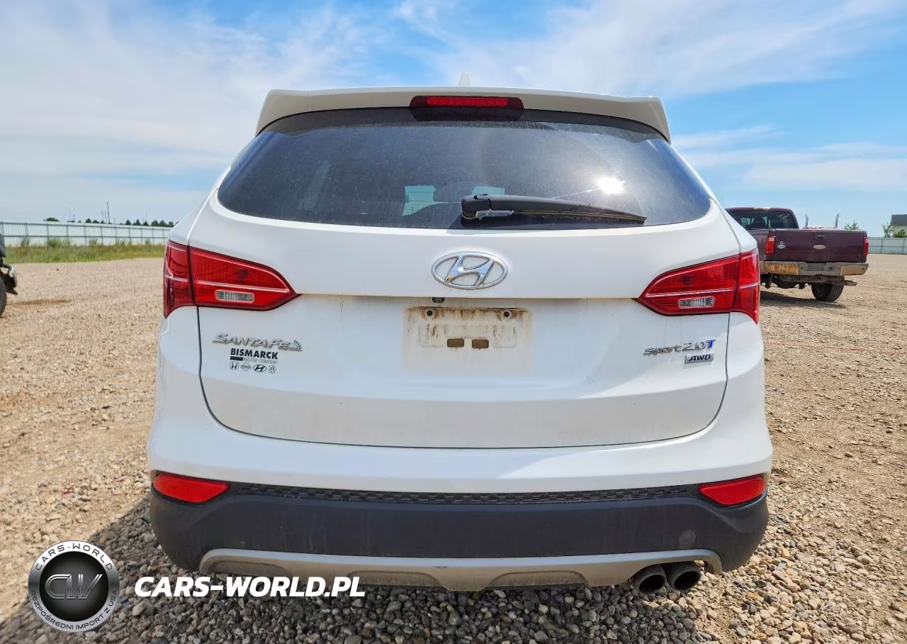 2014 Hyundai Santa Fe Sport 2.0T VIN:5XYZUDLAXEG184968 - 6