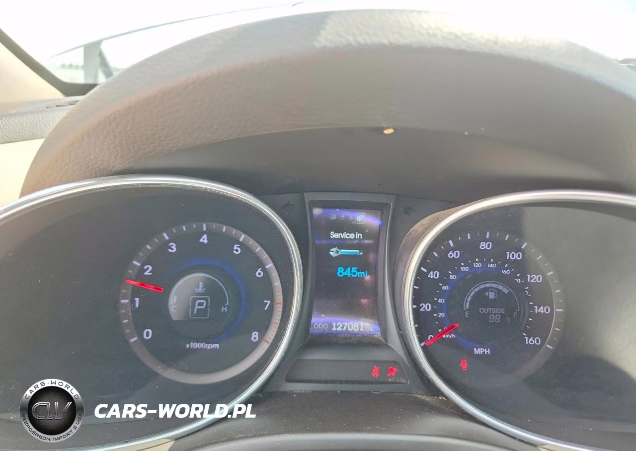 2014 Hyundai Santa Fe Sport 2.0T VIN:5XYZUDLAXEG184968 - 9