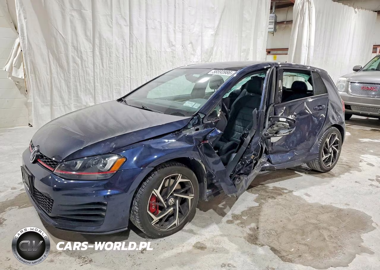 2017 Volkswagen Gti Sport – zdjęcie 1 z 12