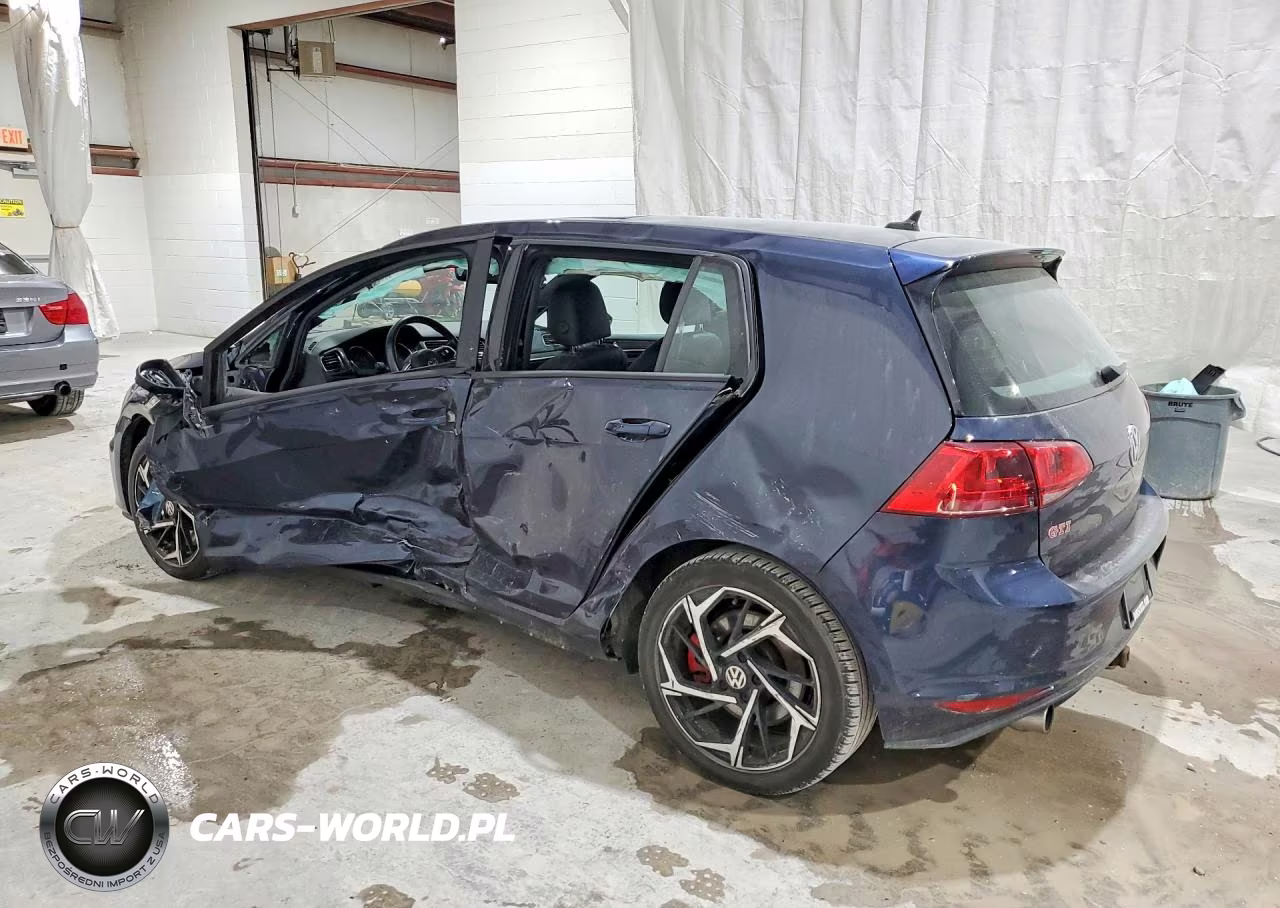 2017 Volkswagen Gti Sport VIN:3VW547AU9HM026851 - 2