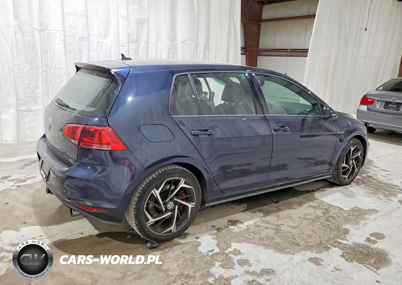 2017 Volkswagen Gti Sport VIN:3VW547AU9HM026851 - 3
