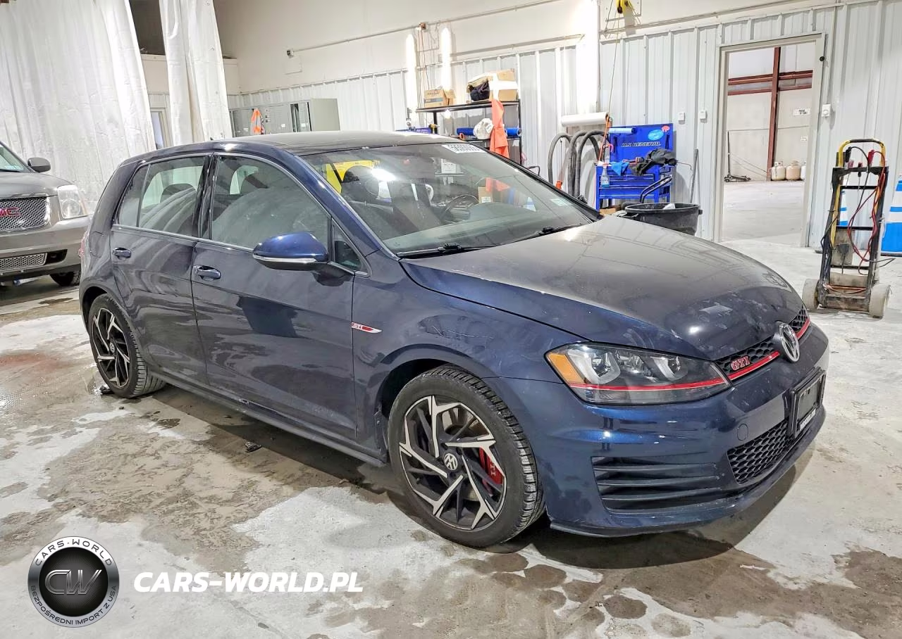 2017 Volkswagen Gti Sport VIN:3VW547AU9HM026851 - 4