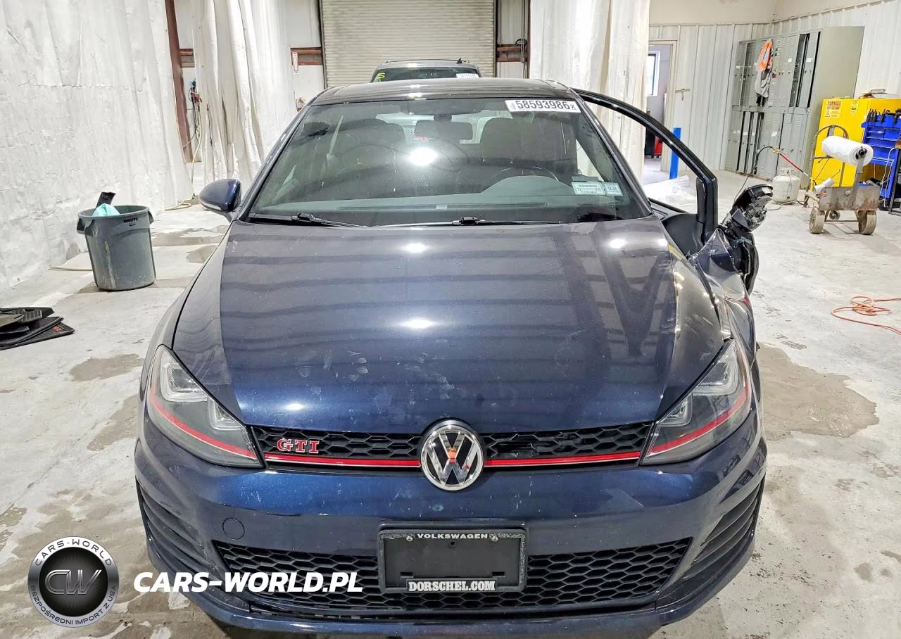 2017 Volkswagen Gti Sport VIN:3VW547AU9HM026851 - 5