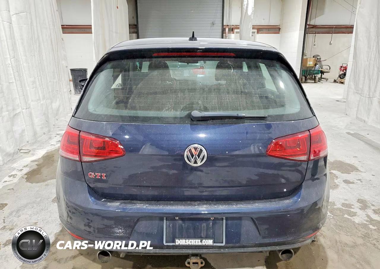 2017 Volkswagen Gti Sport VIN:3VW547AU9HM026851 - 6