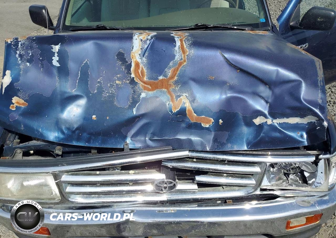 1993 Toyota T100 Sr5 VIN:JT4VD10C0P0006790 - 11