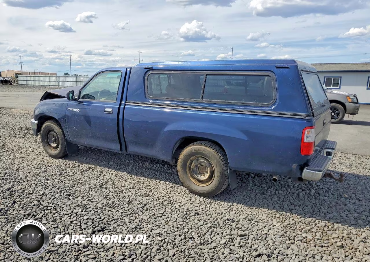 1993 Toyota T100 Sr5 VIN:JT4VD10C0P0006790 - 2