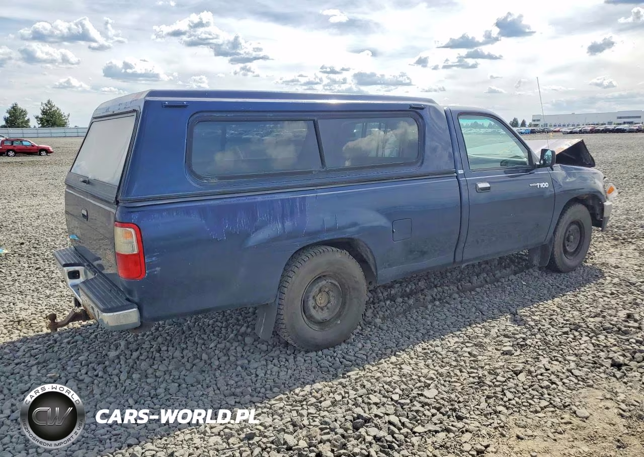 1993 Toyota T100 Sr5 VIN:JT4VD10C0P0006790 - 3