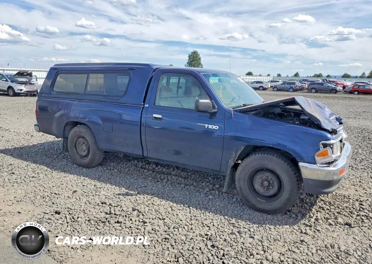 1993 Toyota T100 Sr5 VIN:JT4VD10C0P0006790 - 4
