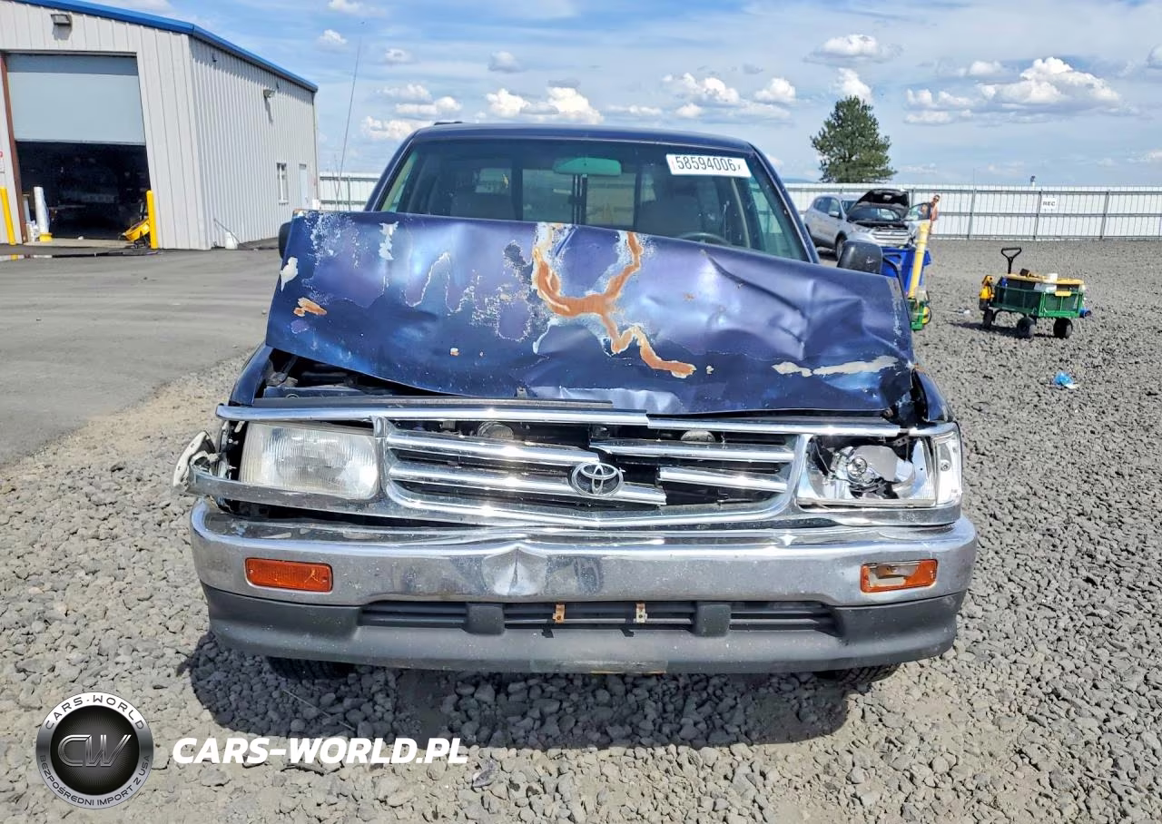 1993 Toyota T100 Sr5 VIN:JT4VD10C0P0006790 - 5