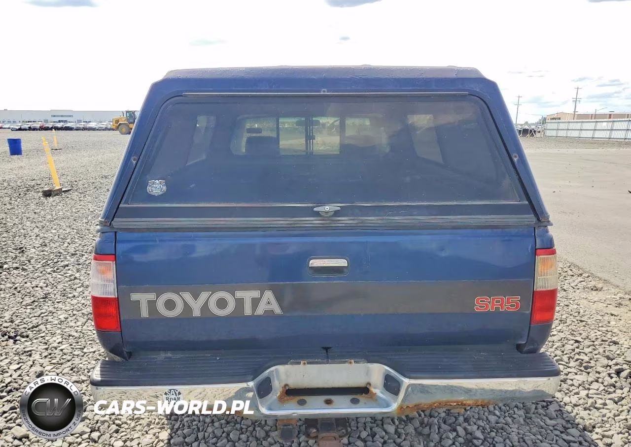 1993 Toyota T100 Sr5 VIN:JT4VD10C0P0006790 - 6