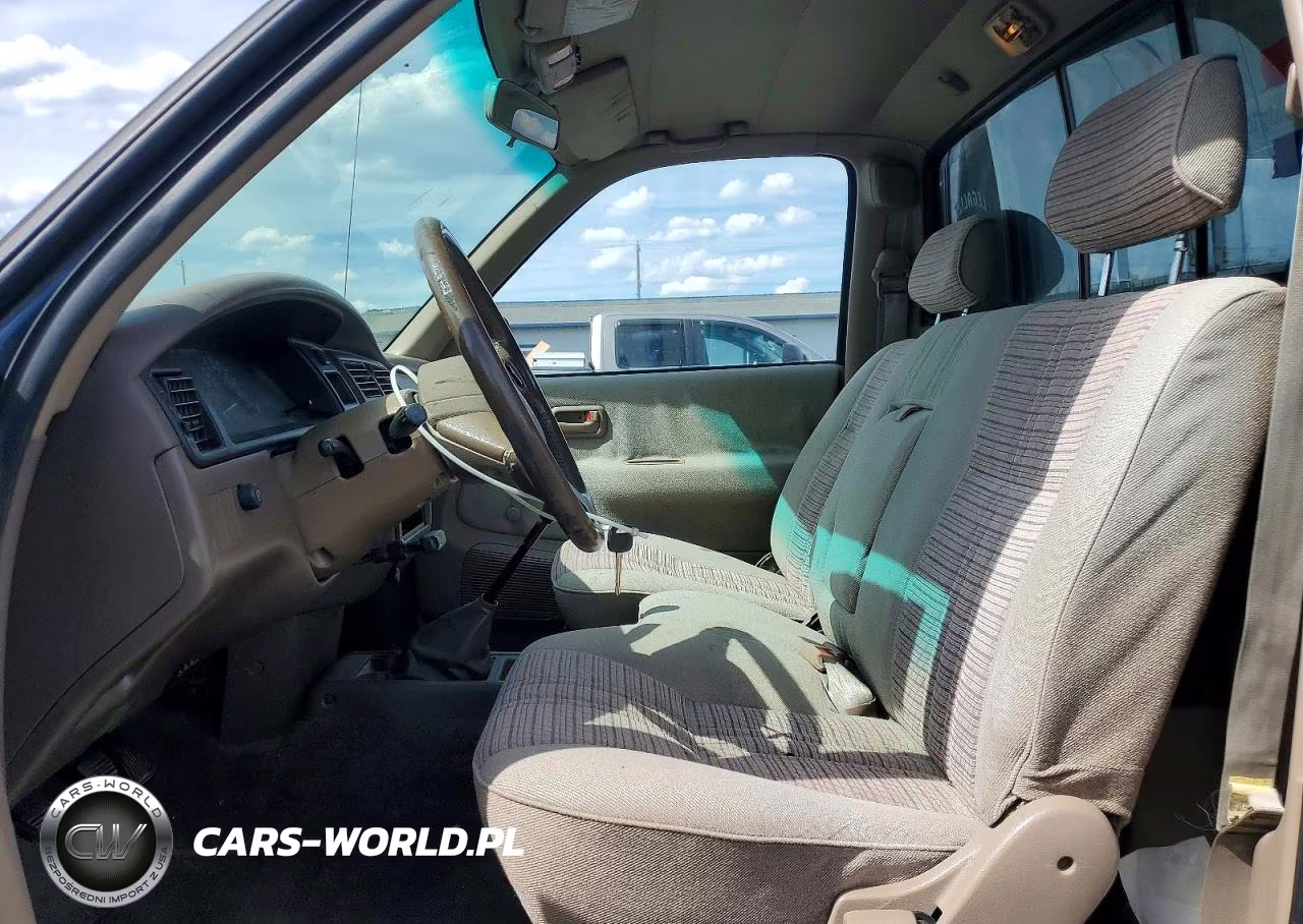 1993 Toyota T100 Sr5 VIN:JT4VD10C0P0006790 - 7