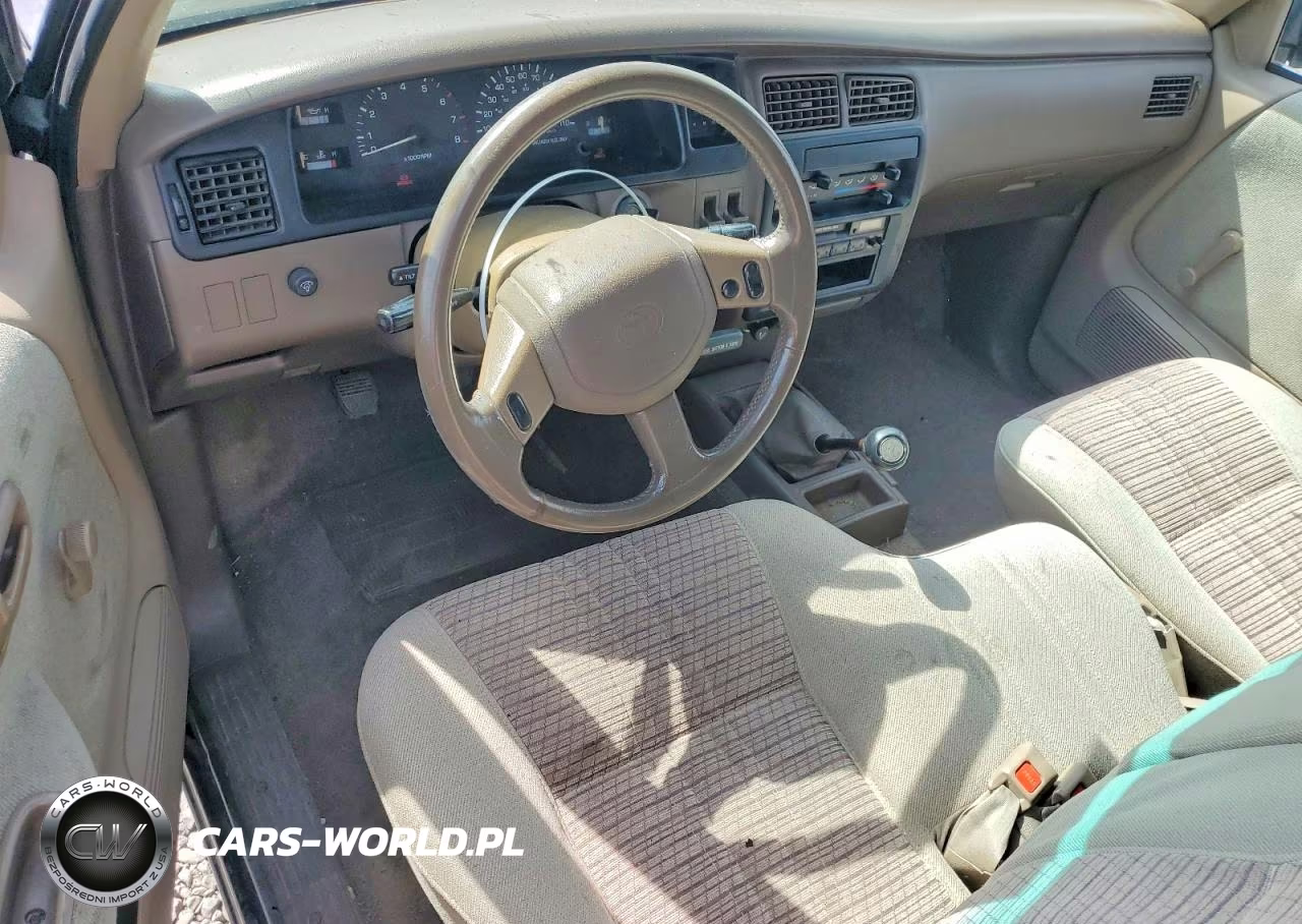 1993 Toyota T100 Sr5 VIN:JT4VD10C0P0006790 - 8