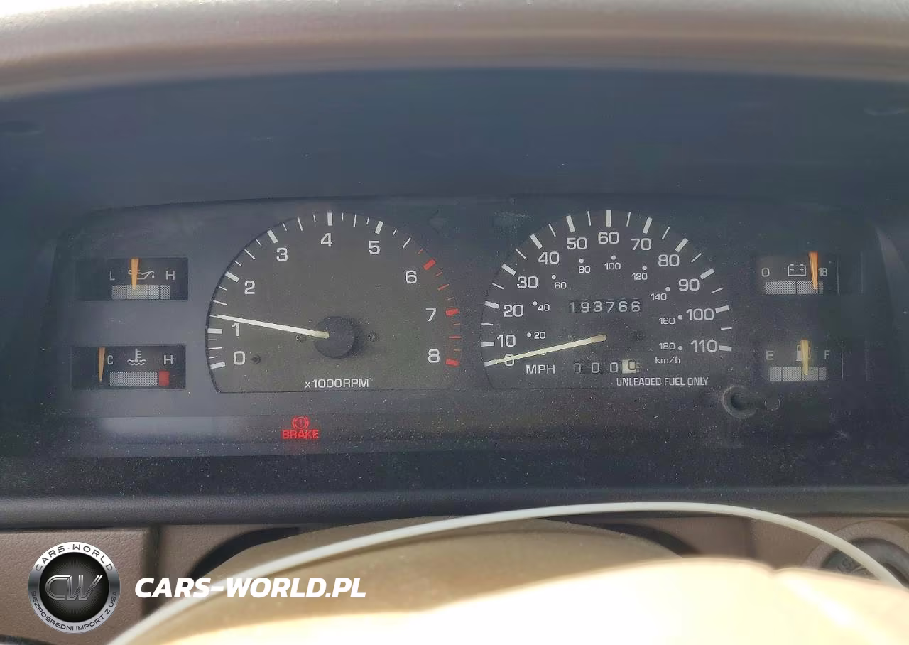 1993 Toyota T100 Sr5 VIN:JT4VD10C0P0006790 - 9