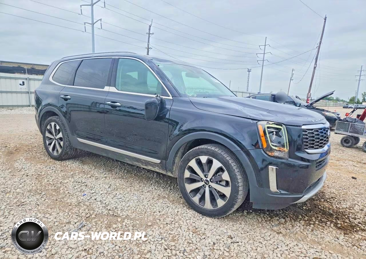 2020 Kia Telluride S VIN:5XYP6DHC2LG004309 - 4