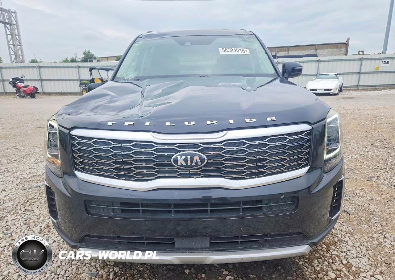 2020 Kia Telluride S VIN:5XYP6DHC2LG004309 - 5