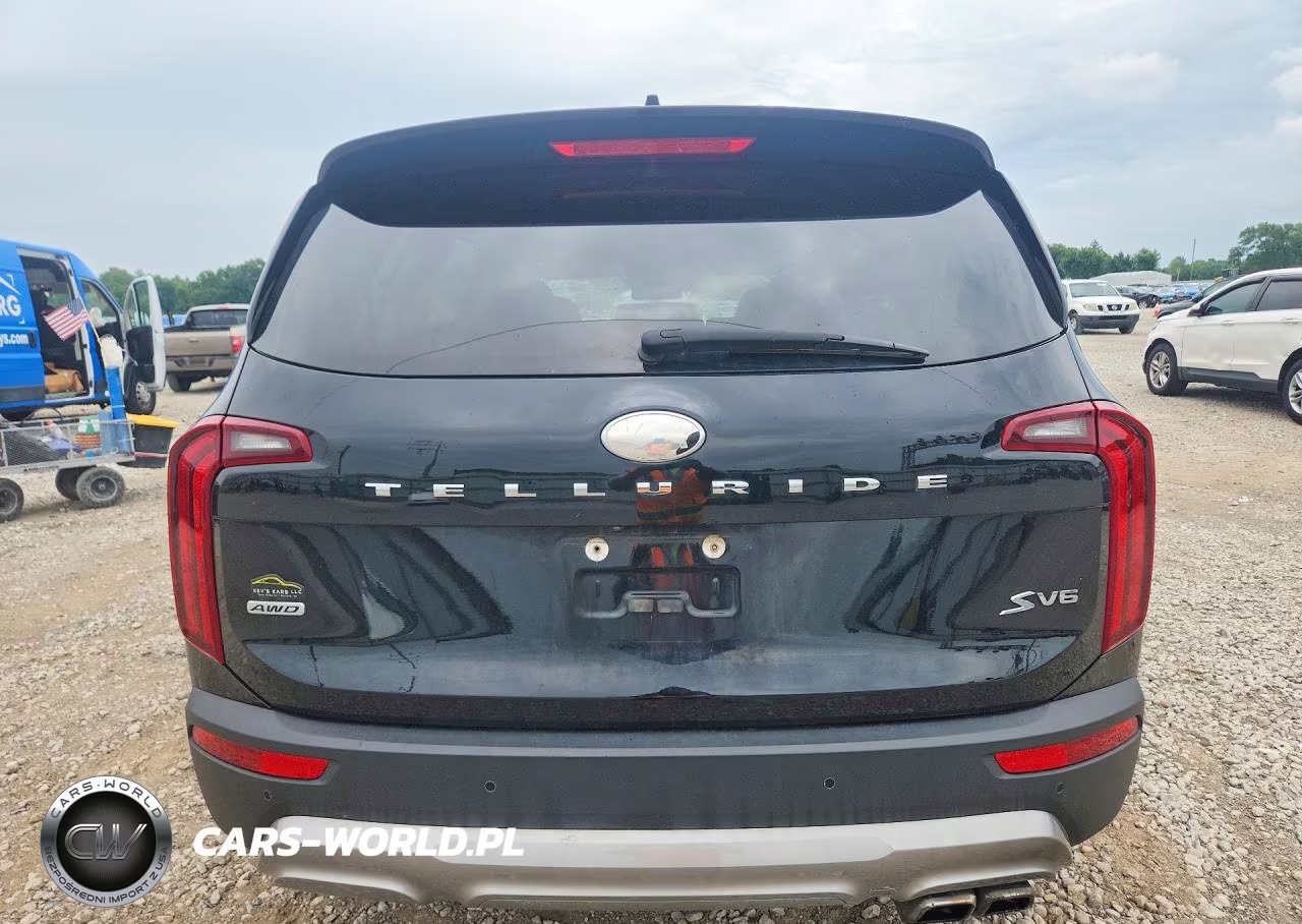 2020 Kia Telluride S VIN:5XYP6DHC2LG004309 - 6
