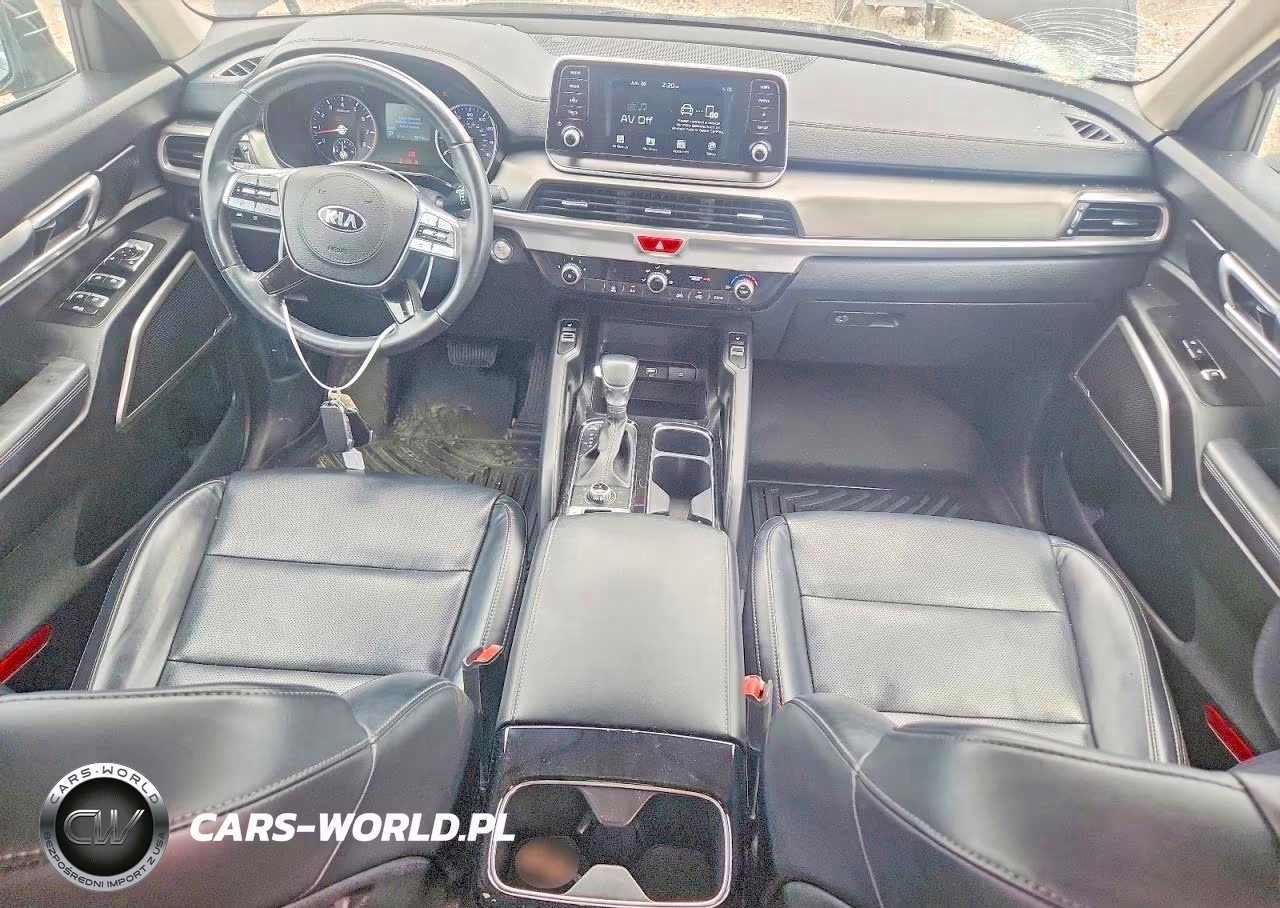 2020 Kia Telluride S VIN:5XYP6DHC2LG004309 - 8