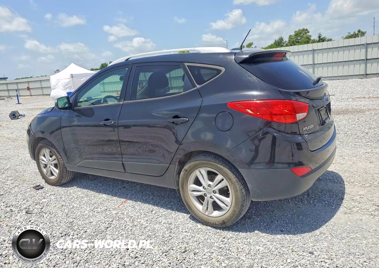 2013 Hyundai Tucson Gls VIN:KM8JU3AC0DU722159 - 2