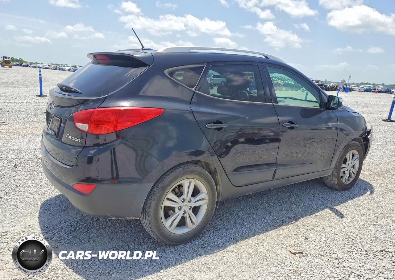 2013 Hyundai Tucson Gls VIN:KM8JU3AC0DU722159 - 3