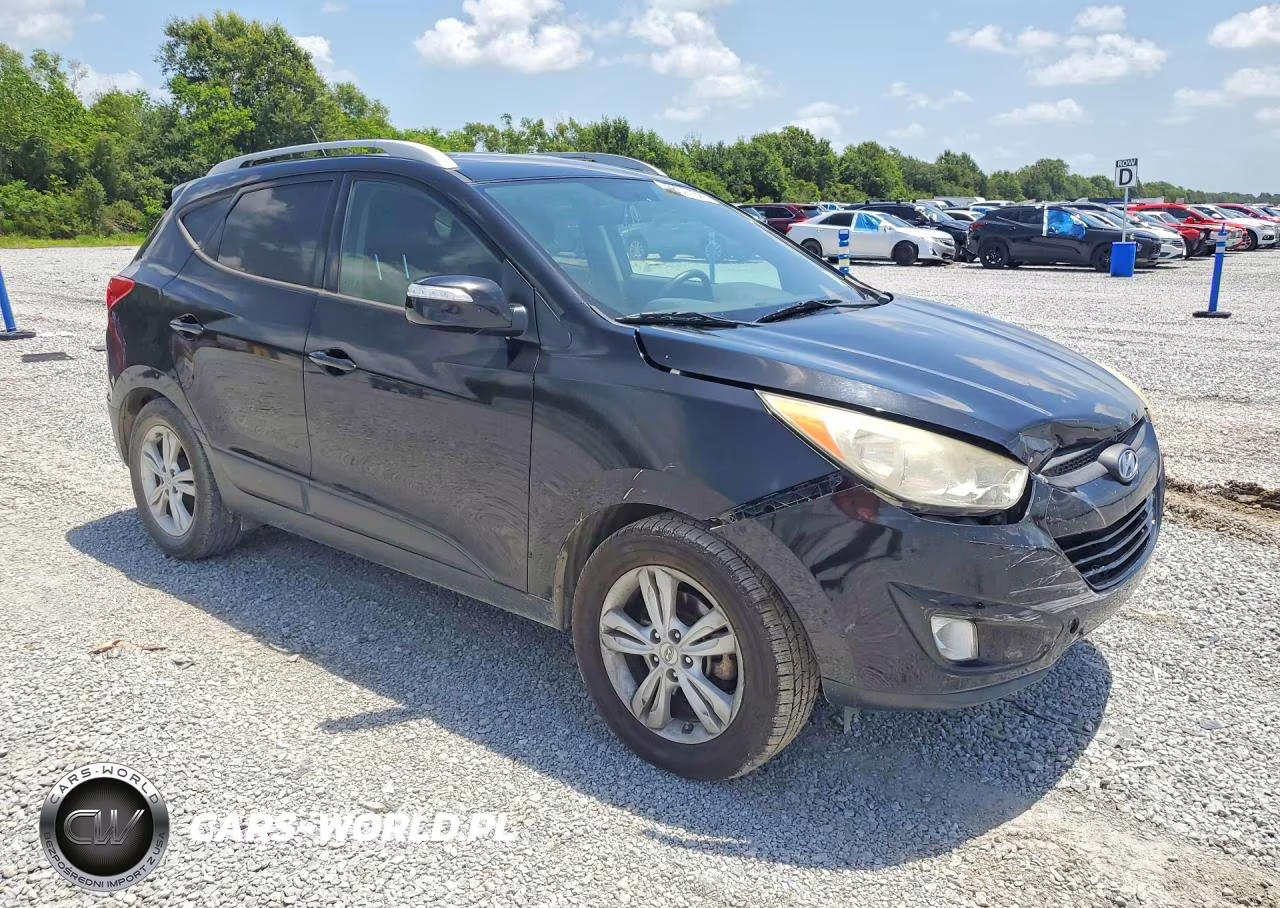 2013 Hyundai Tucson Gls VIN:KM8JU3AC0DU722159 - 4