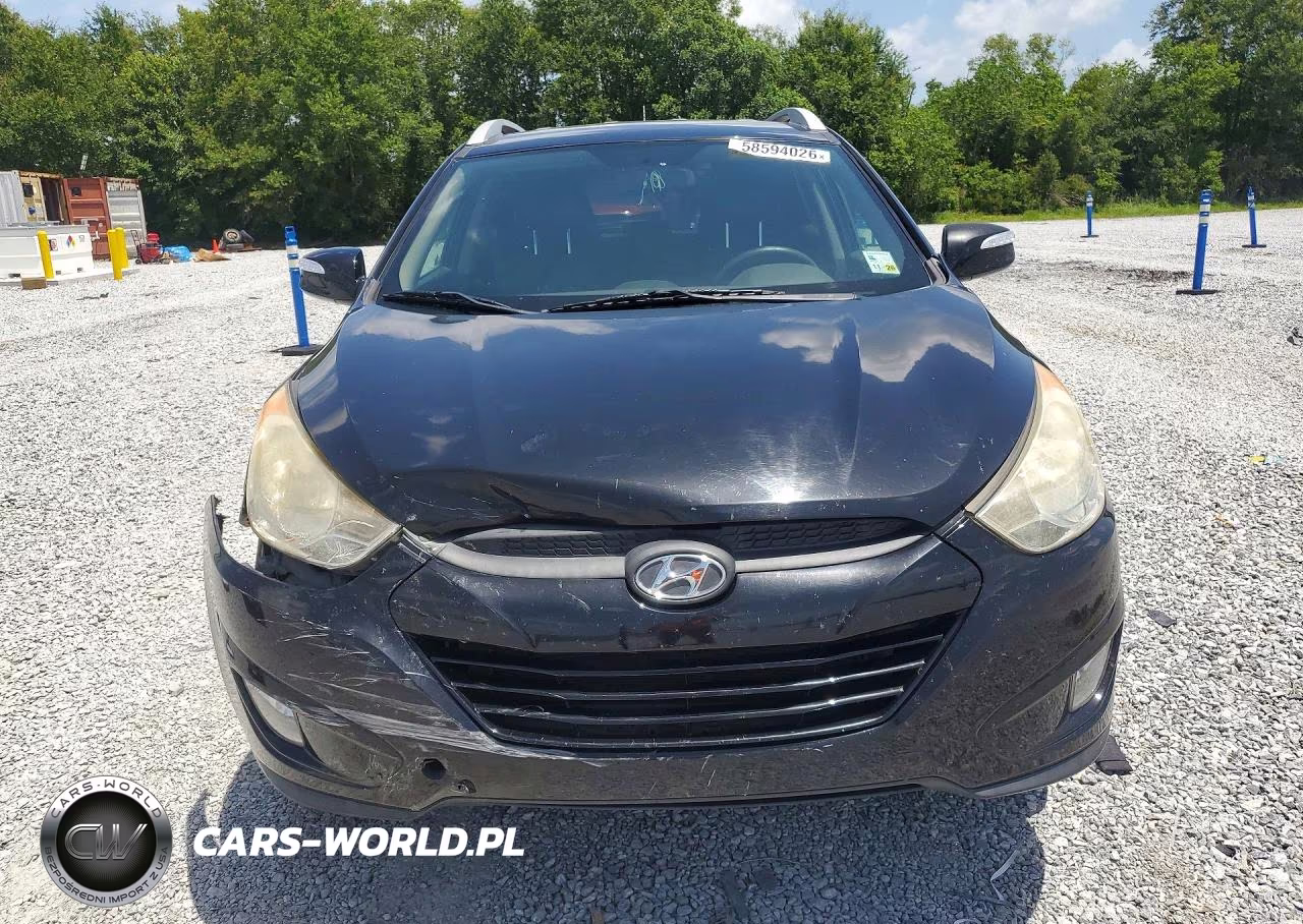 2013 Hyundai Tucson Gls VIN:KM8JU3AC0DU722159 - 5