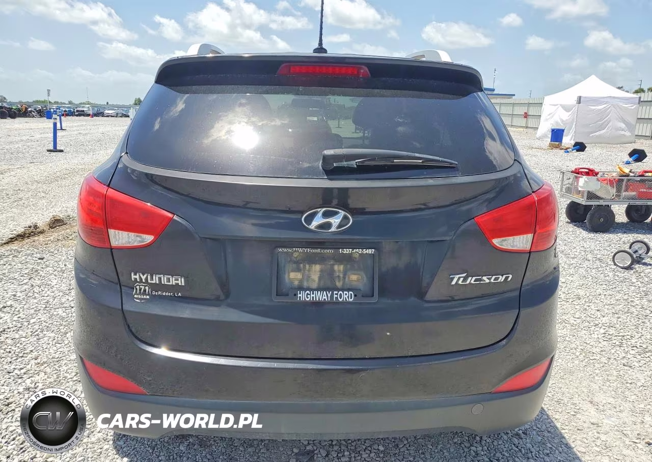 2013 Hyundai Tucson Gls VIN:KM8JU3AC0DU722159 - 6