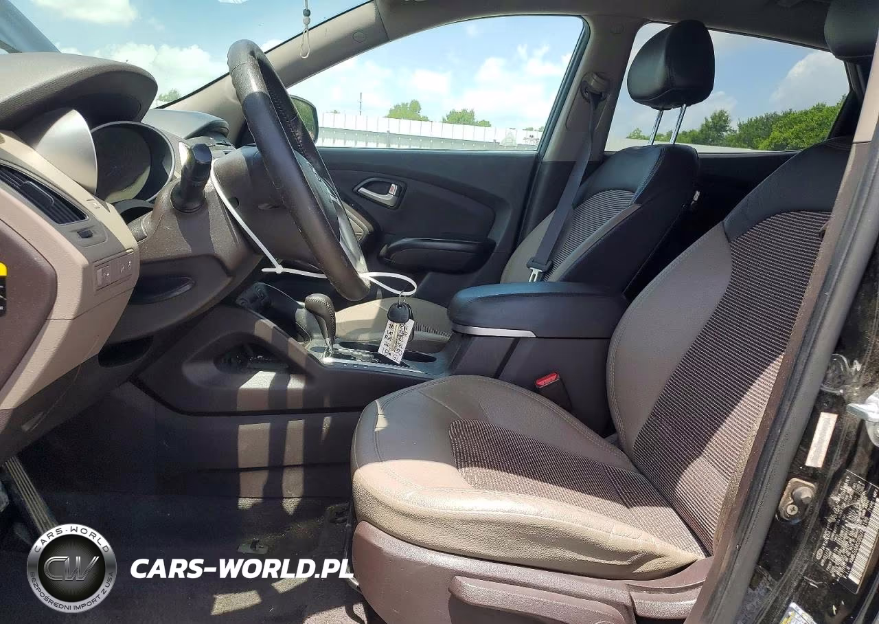 2013 Hyundai Tucson Gls VIN:KM8JU3AC0DU722159 - 7