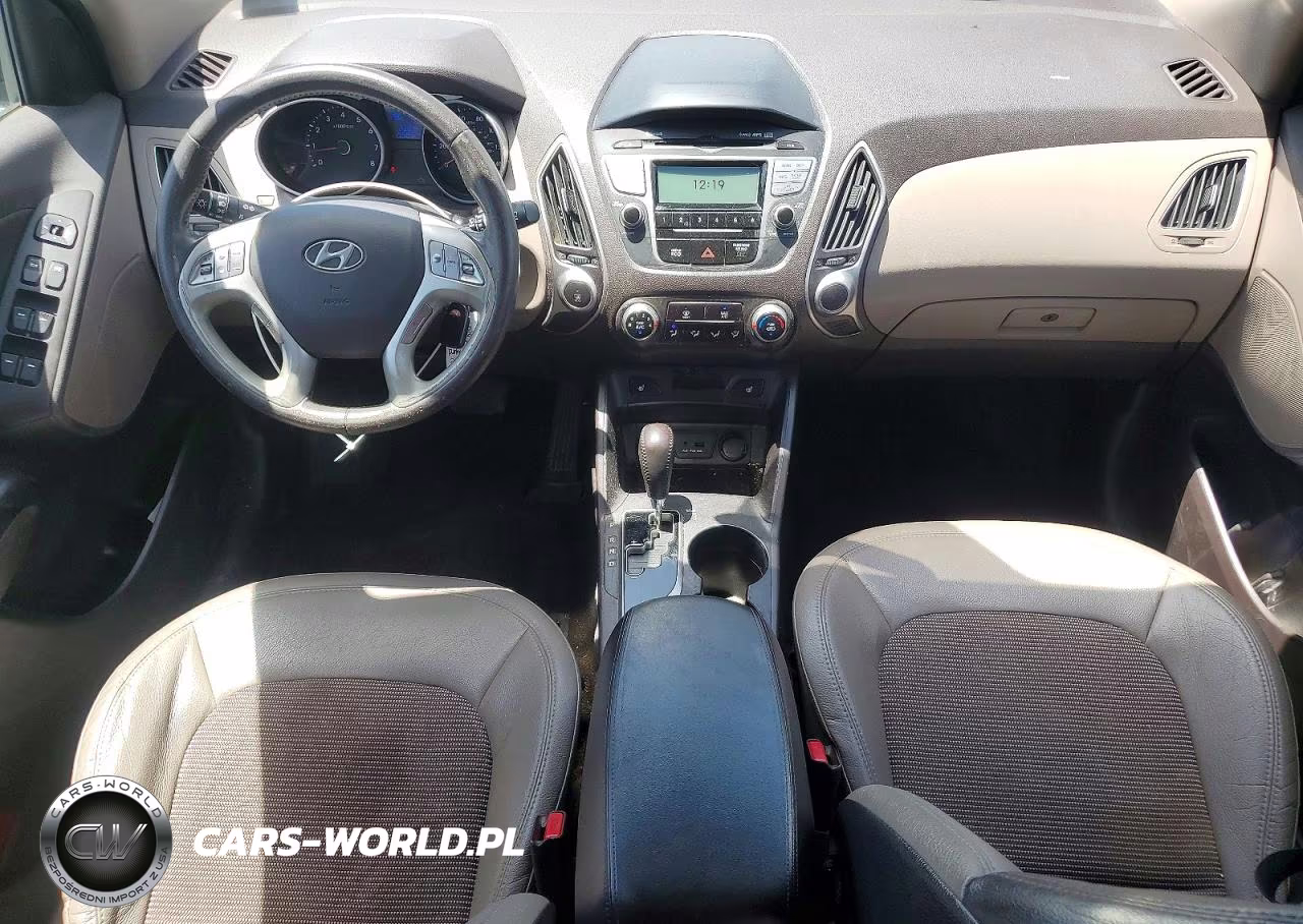 2013 Hyundai Tucson Gls VIN:KM8JU3AC0DU722159 - 8