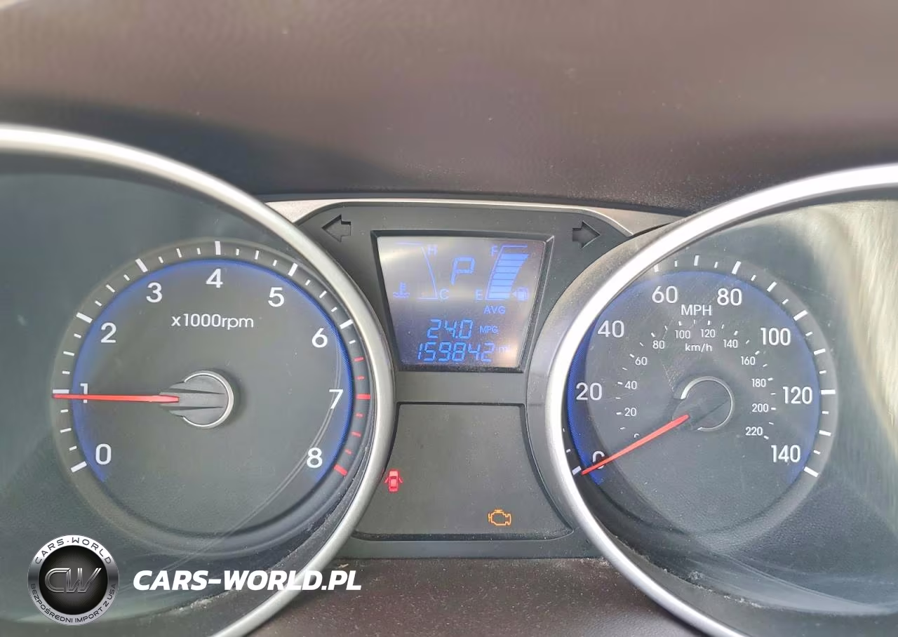 2013 Hyundai Tucson Gls VIN:KM8JU3AC0DU722159 - 9