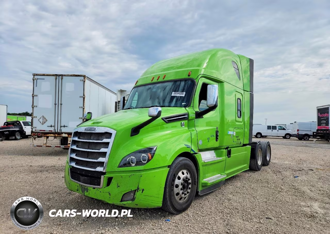 2018 Freightliner Cascadia 126 VIN:3AKJHHDRXJSJL1051 - 2